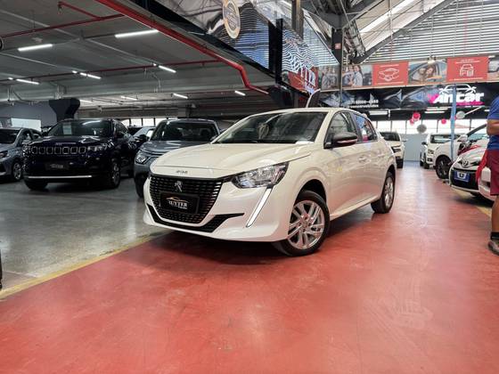 PEUGEOT 208 1.6 16V FLEX ACTIVE AT6